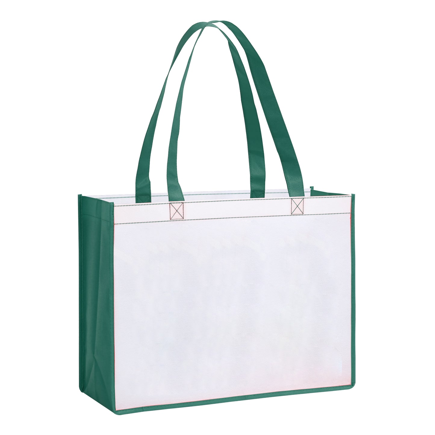 Laminated Non Woven Tote Bag(12" X 16" X 6")
