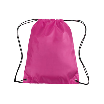 Classic Polyester Drawstring Backpacks