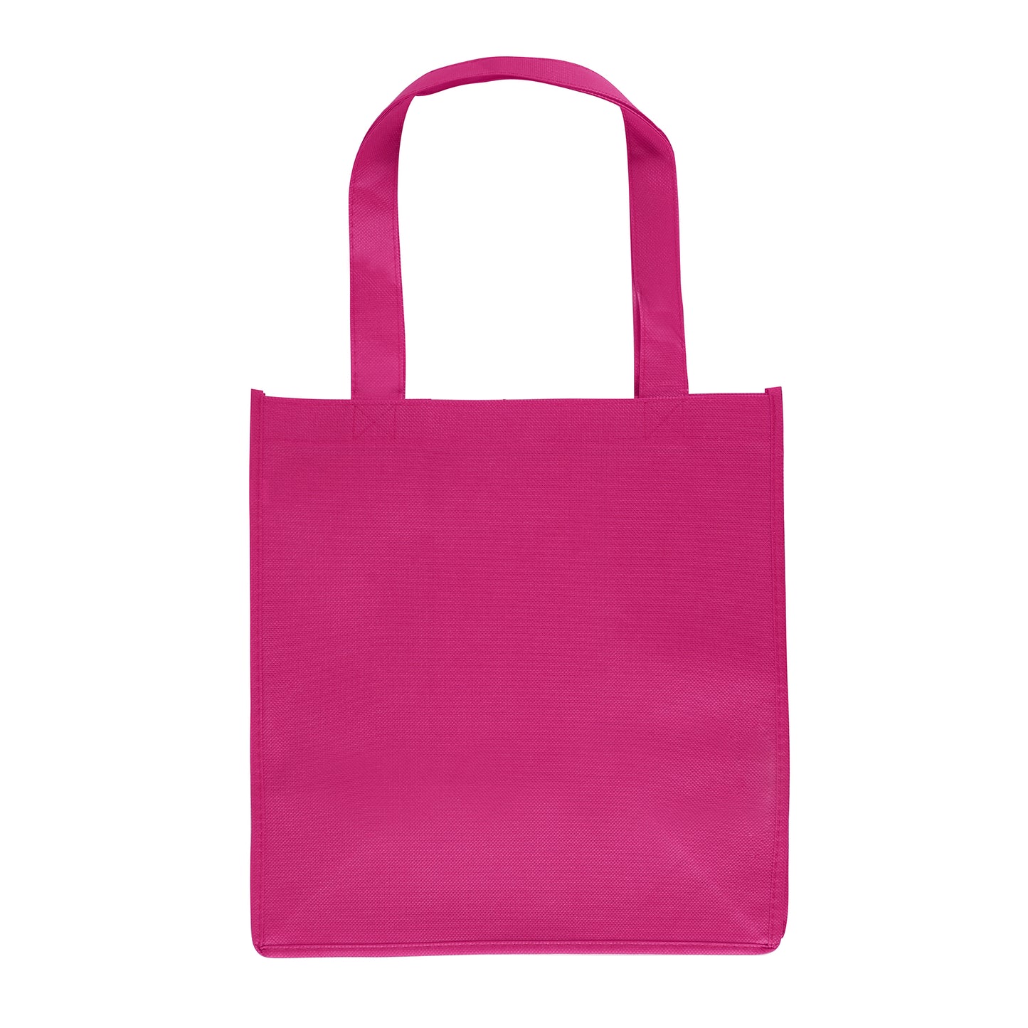 Non-woven Grocery Tote Bags（12'' x 13'' x 8'')