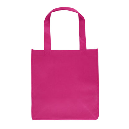 Non-woven Grocery Tote Bags（12'' x 13'' x 8'')
