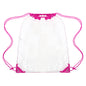 Large Clear Stadium Drawstring Backpack
