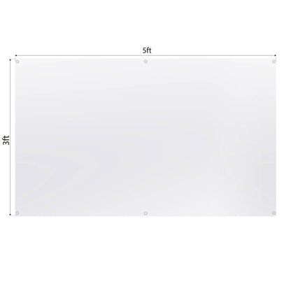 Full Color 3' X 5' 18Oz. Vinyl Banner With Grommets