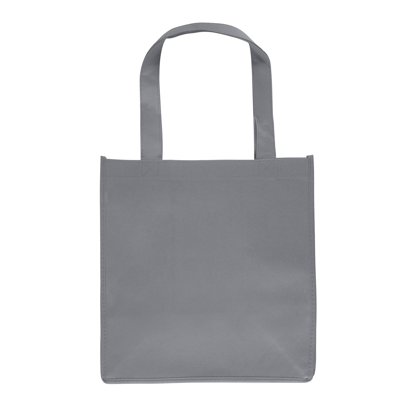 Non-woven Grocery Tote Bags（12'' x 13'' x 8'')