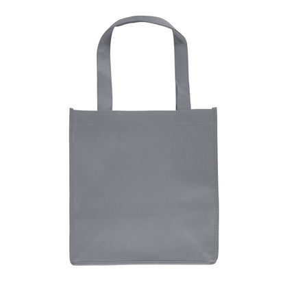 Non-woven Grocery Tote Bags（12'' x 13'' x 8'')
