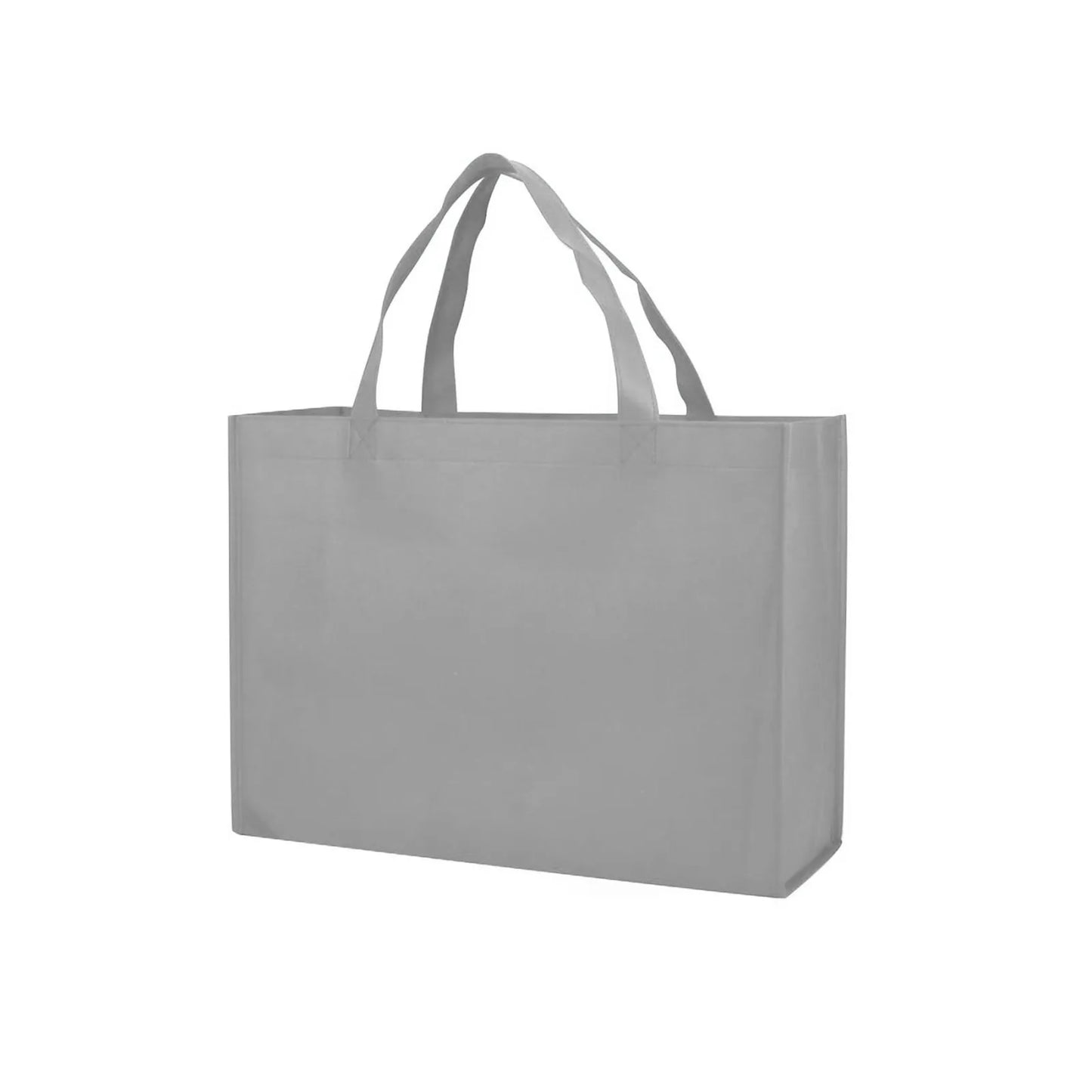 Non-Woven Shopping Tote Bag(16''X12''X6'')