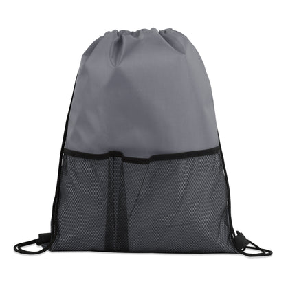 Half Time Mesh Drawstring Backpack