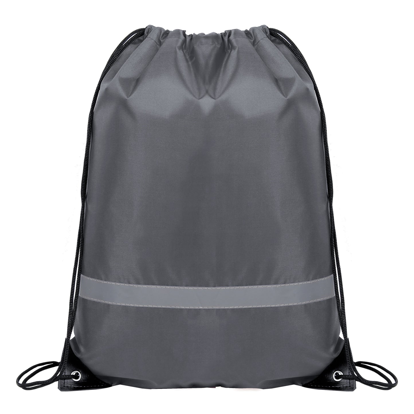 Reflective Safety Drawstring Backpack