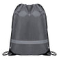 Reflective Safety Drawstring Backpack