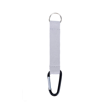 3/4" Carabiner Keychain Pocket Lanyards W/ Keyring
