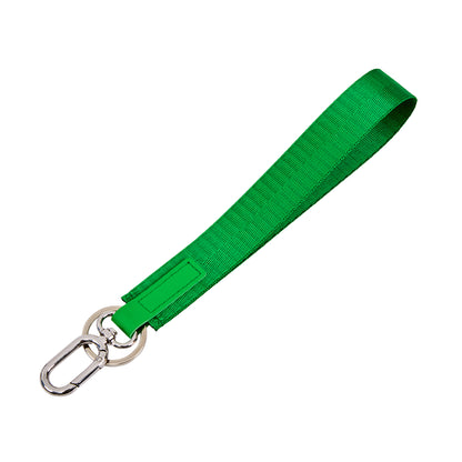 Nylon Woven Custom Printed Keychain Lanyard