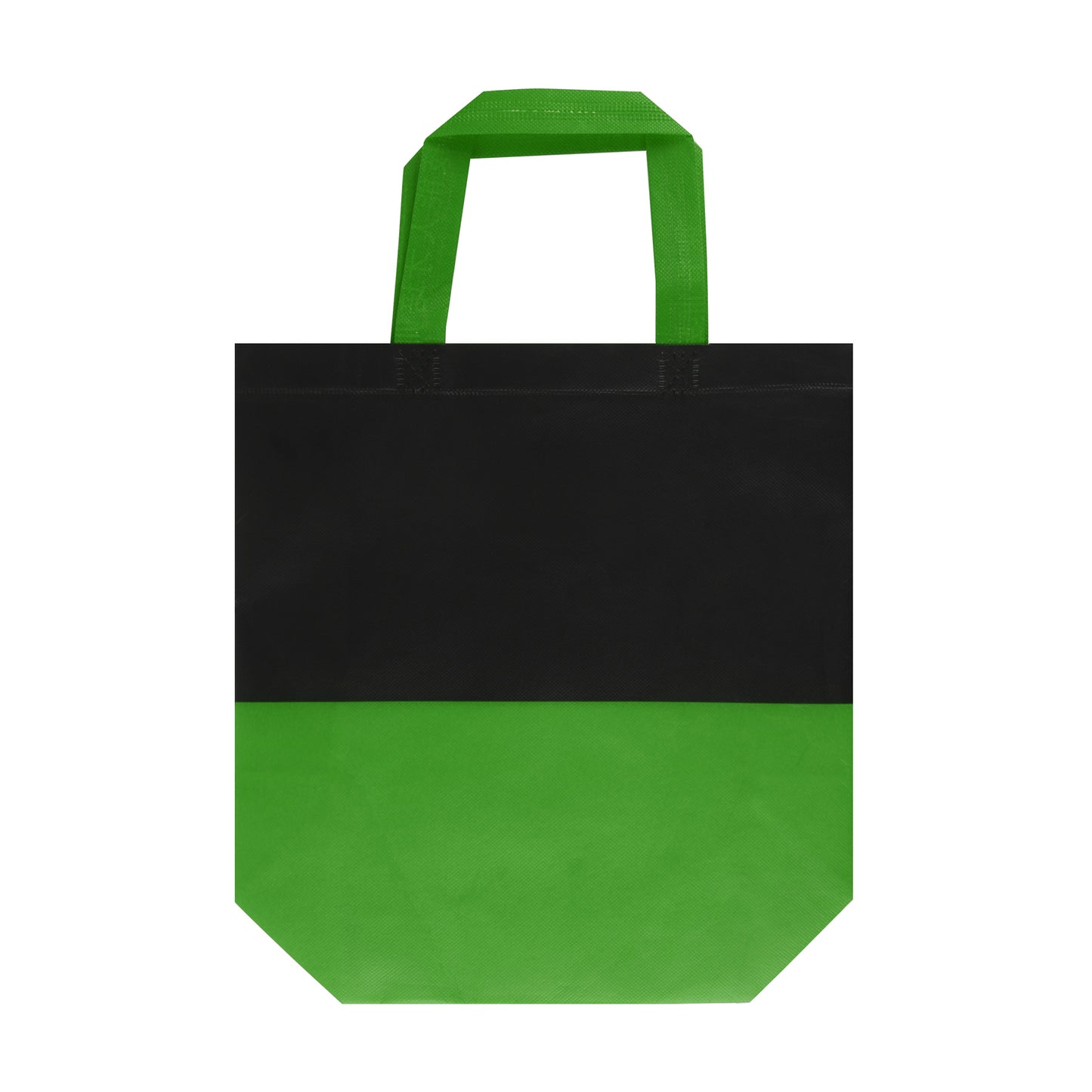 Laminated Non-Woven Tote Bag Two-Toned
