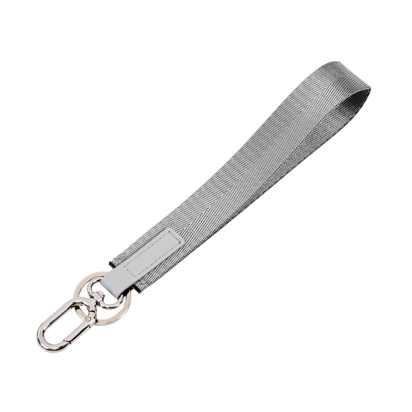 Nylon Woven Custom Printed Keychain Lanyard