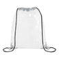 Clear Drawstring Cinch Backpack