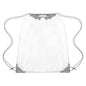 Large Clear Stadium Drawstring Backpack