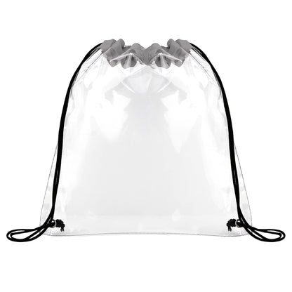 Clear Stadium Drawstring Sportpack