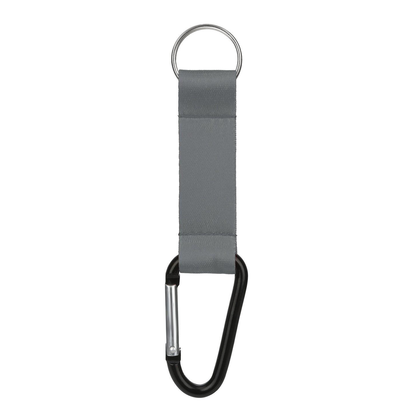 3/4" Dye Sublimation Pocket Lanyard W/Carabiner & Keyring