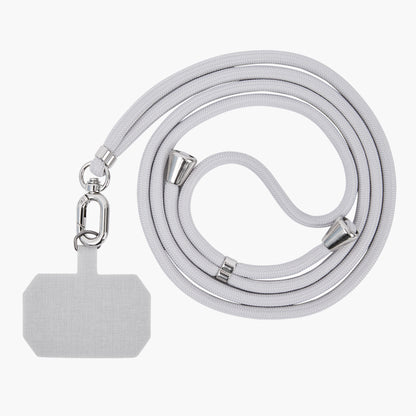 Traveler Adjustable Phone Lanyard With Printed Durable Phone Tether Tab