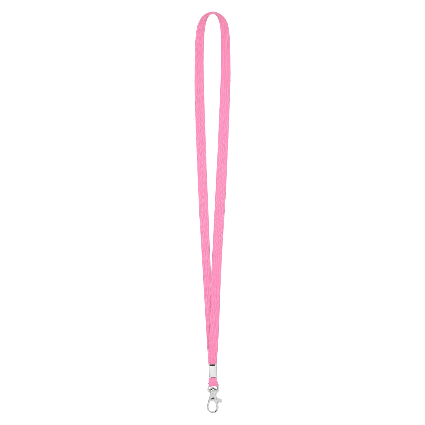 3/8" Screen Printed Tubular Lanyard