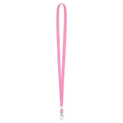 3/8" Screen Printed Tubular Lanyard