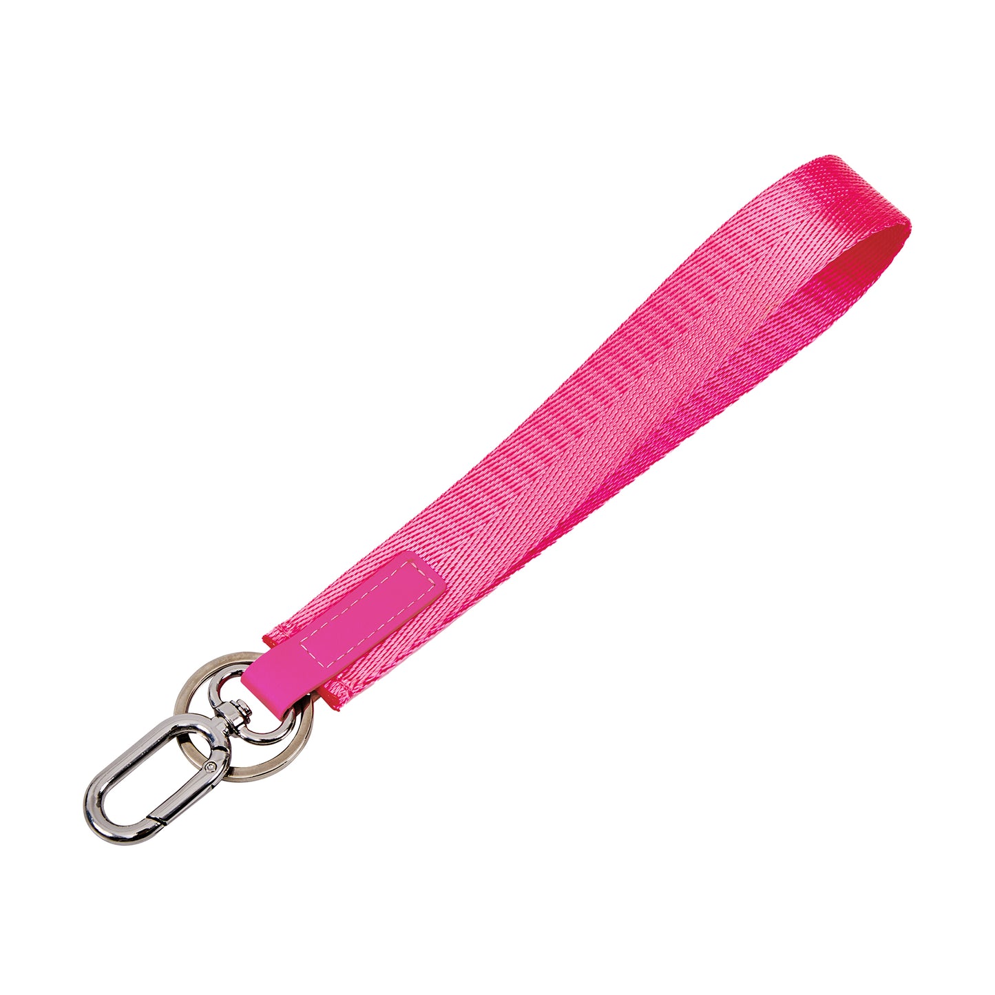Nylon Woven Custom Printed Keychain Lanyard