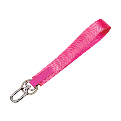 Nylon Woven Custom Printed Keychain Lanyard