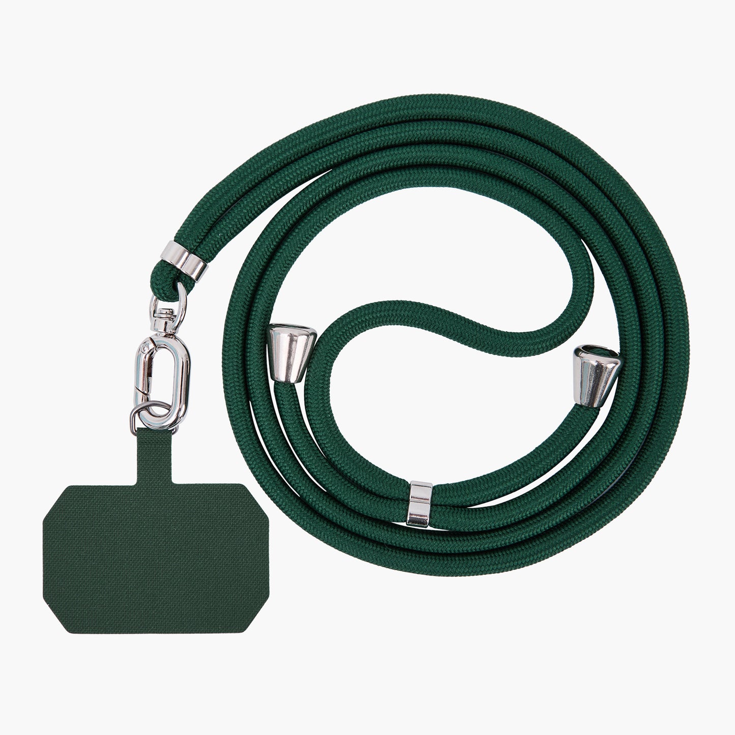 Traveler Adjustable Phone Lanyard With Printed Durable Phone Tether Tab