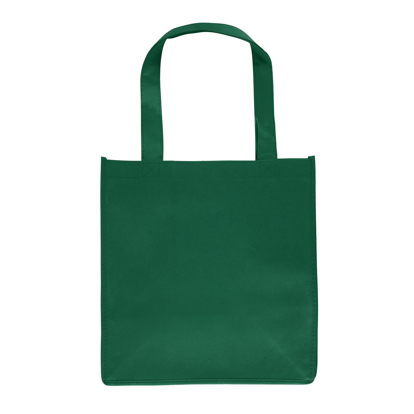 Non-woven Grocery Tote Bags（12'' x 13'' x 8'')