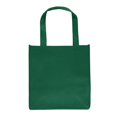 Non-woven Grocery Tote Bags（12'' x 13'' x 8'')