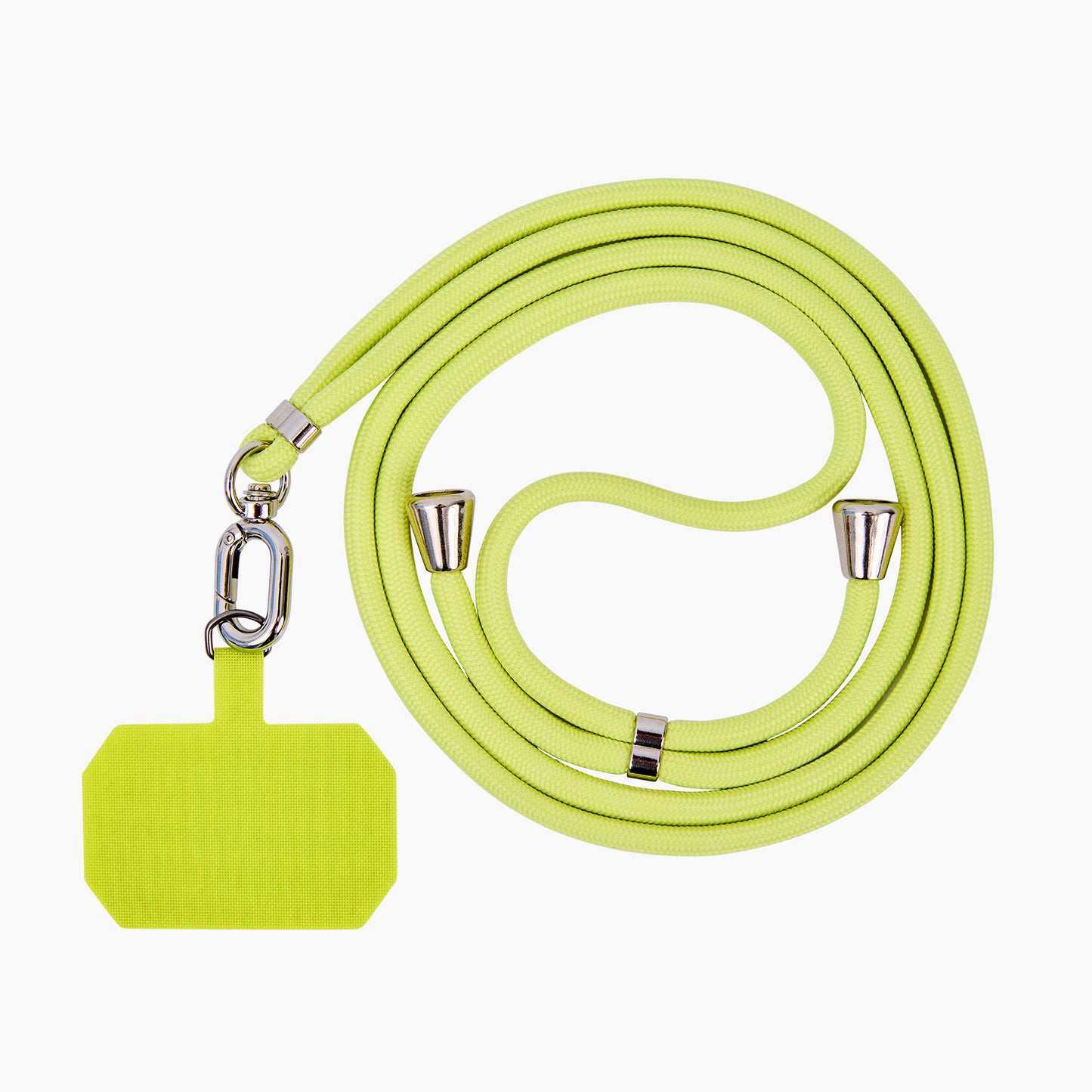 Traveler Adjustable Phone Lanyard With Printed Durable Phone Tether Tab