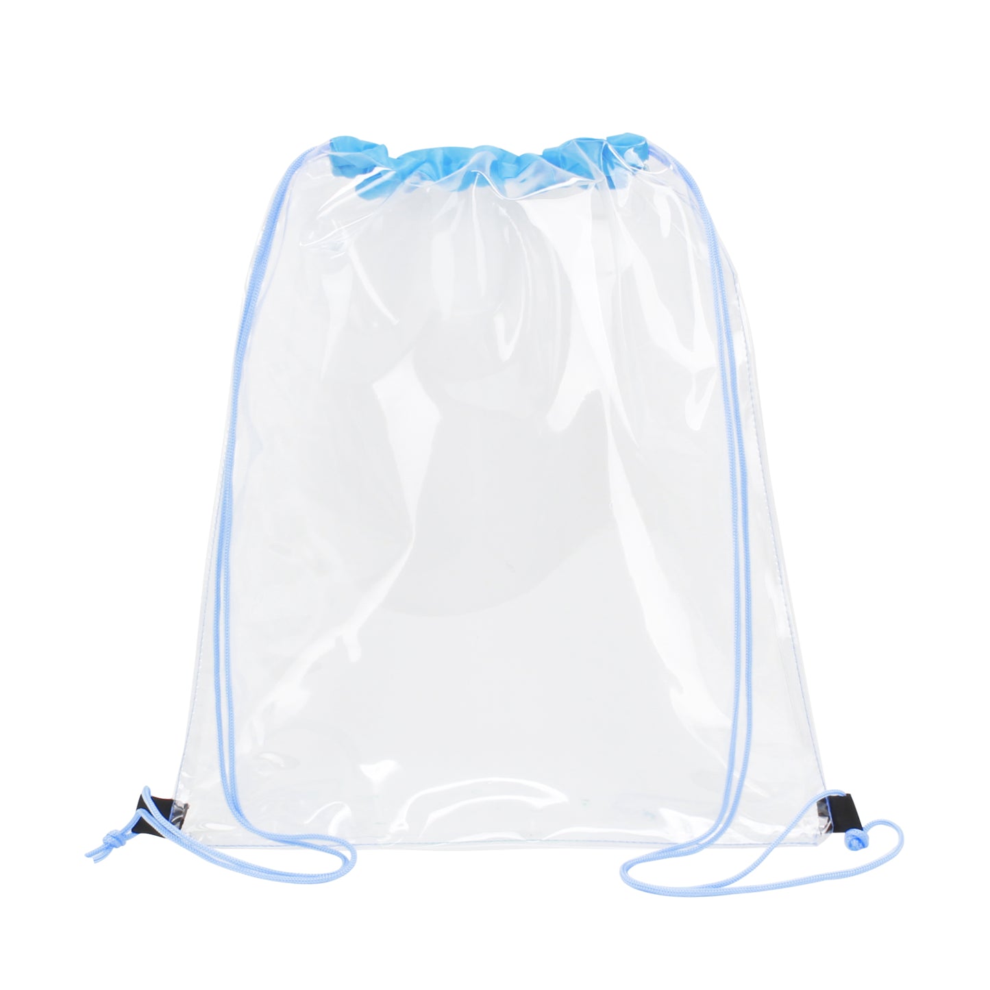 Clear PVC Drawstring Backpack