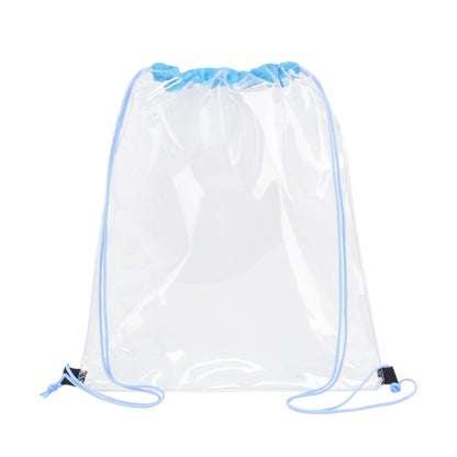 Clear PVC Drawstring Backpack