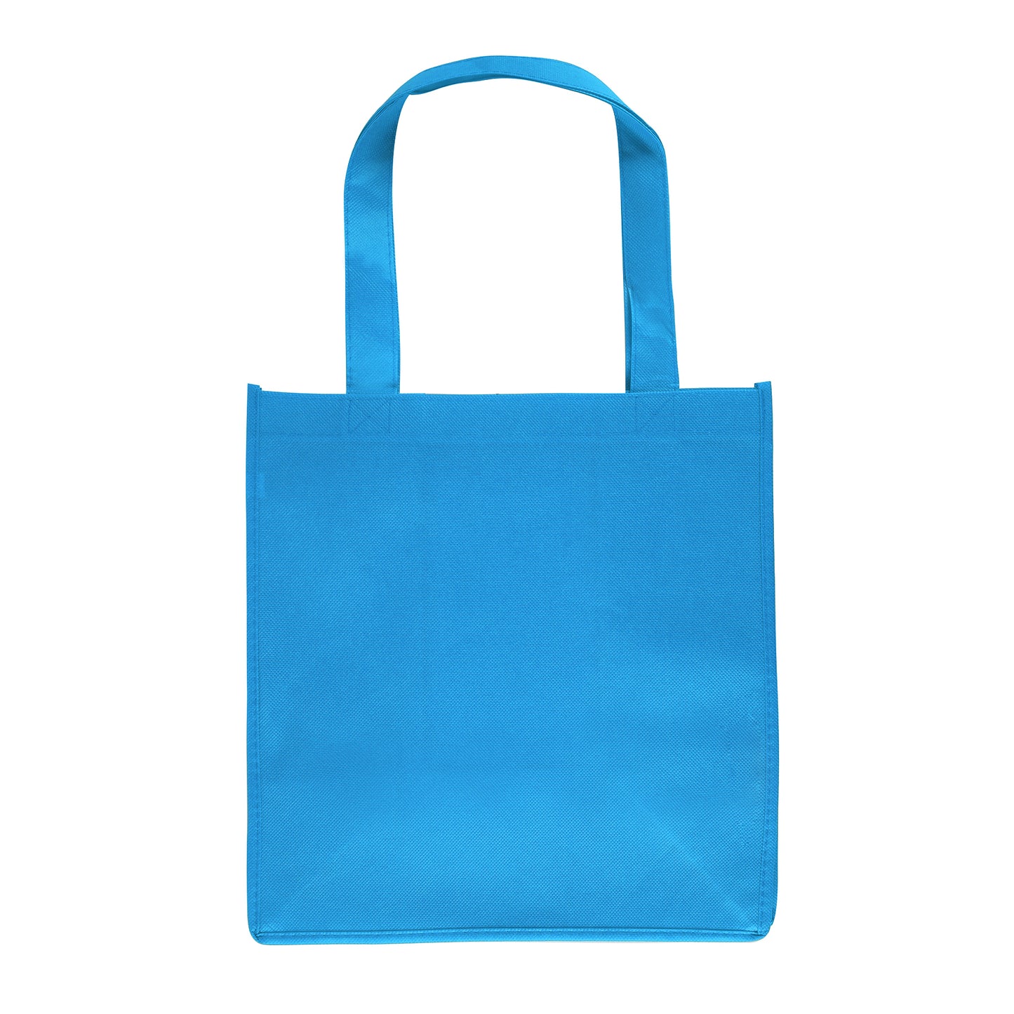Non-woven Grocery Tote Bags（12'' x 13'' x 8'')