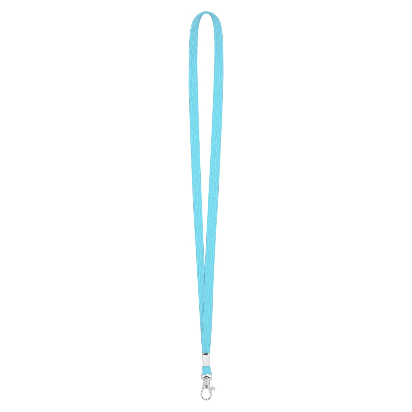 3/8" Screen Printed Tubular Lanyard