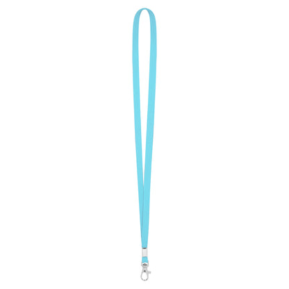 3/8" Screen Printed Tubular Lanyard