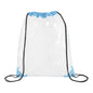 Clear Drawstring Cinch Backpack