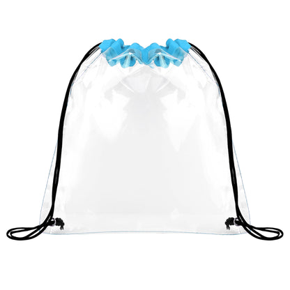 Clear Stadium Drawstring Sportpack