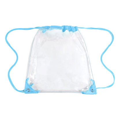 Clear Drawstring Backpack