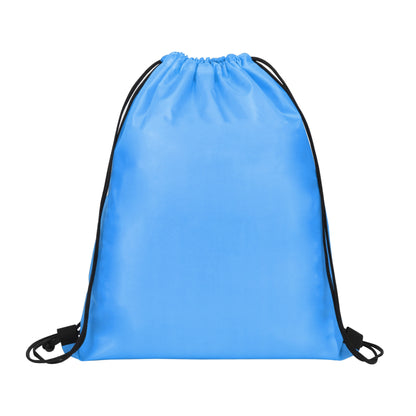 14" X 17" Lightweight Drawstring Budget Backpack
