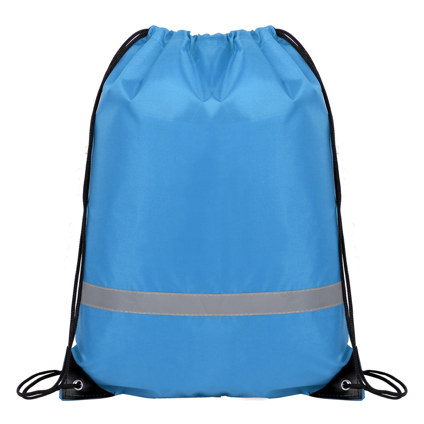 Reflective Safety Drawstring Backpack