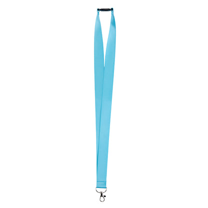 1" Premium Polyester Custom Printed Lanyard