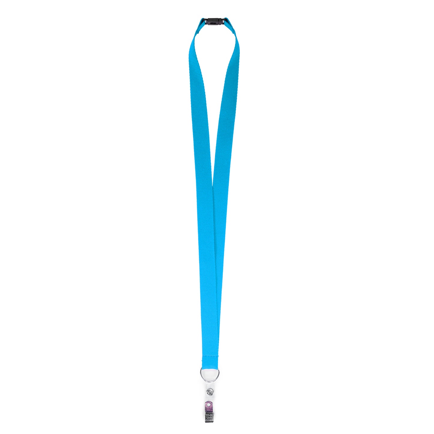 3/4" Polyester Lanyards With Safety Breakaway