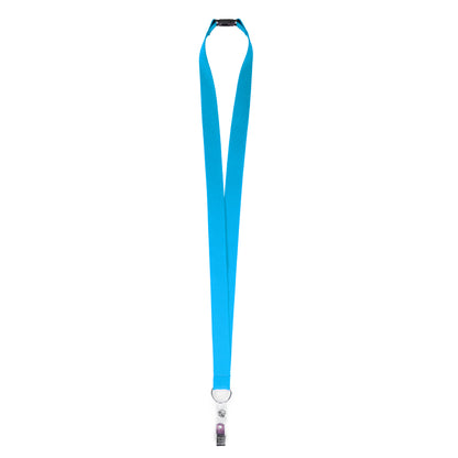 3/4" Polyester Lanyards With Safety Breakaway