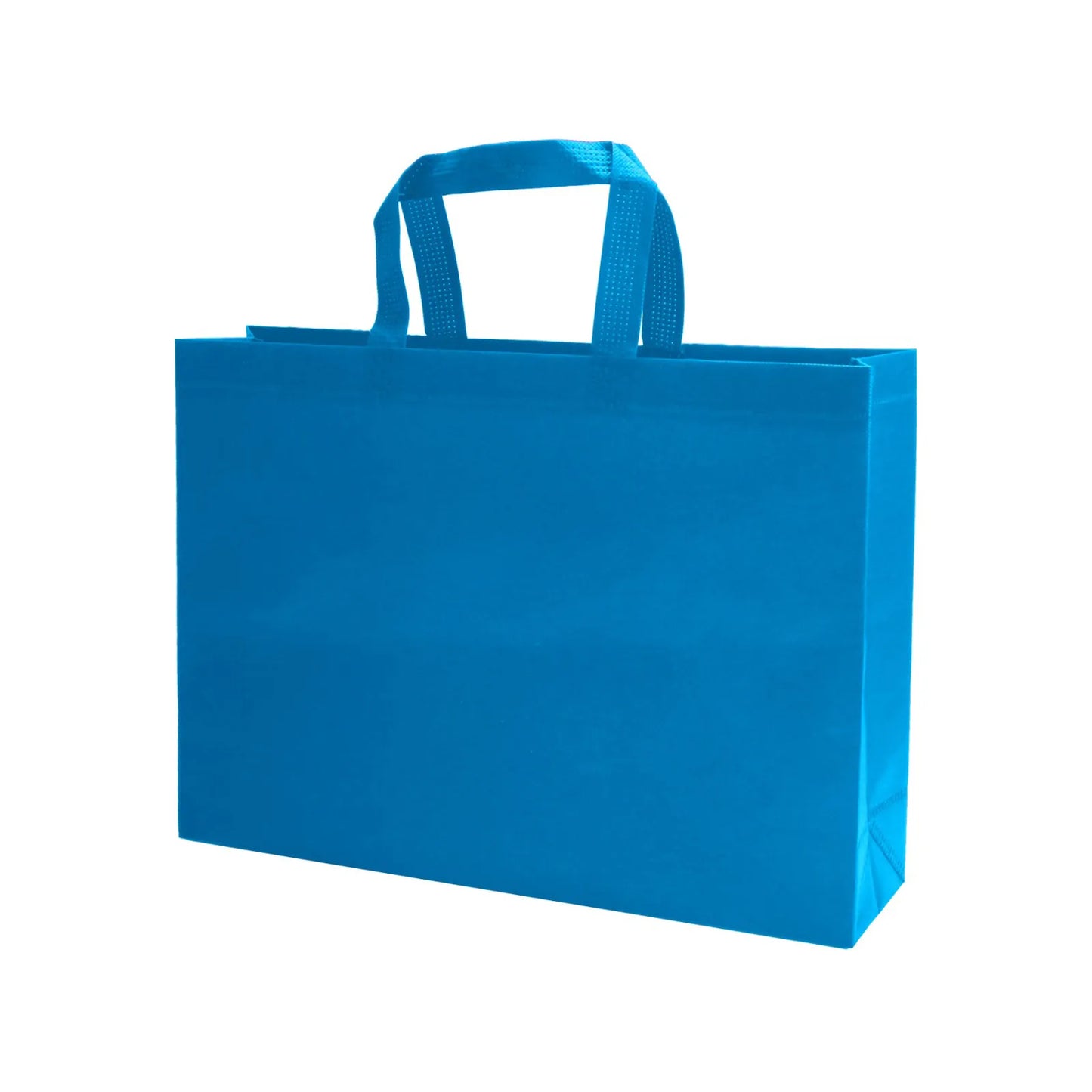 Heat Sealed Non-Woven Shopping Tote Bag(16''X12''X4'')