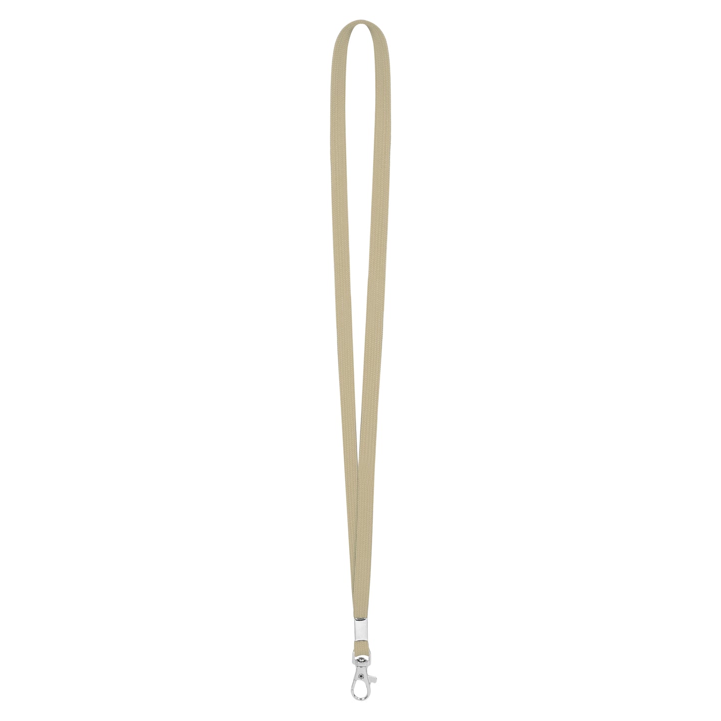 3/8" Screen Printed Tubular Lanyard