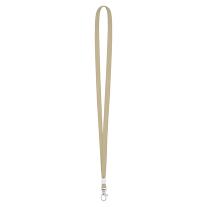 3/8" Screen Printed Tubular Lanyard