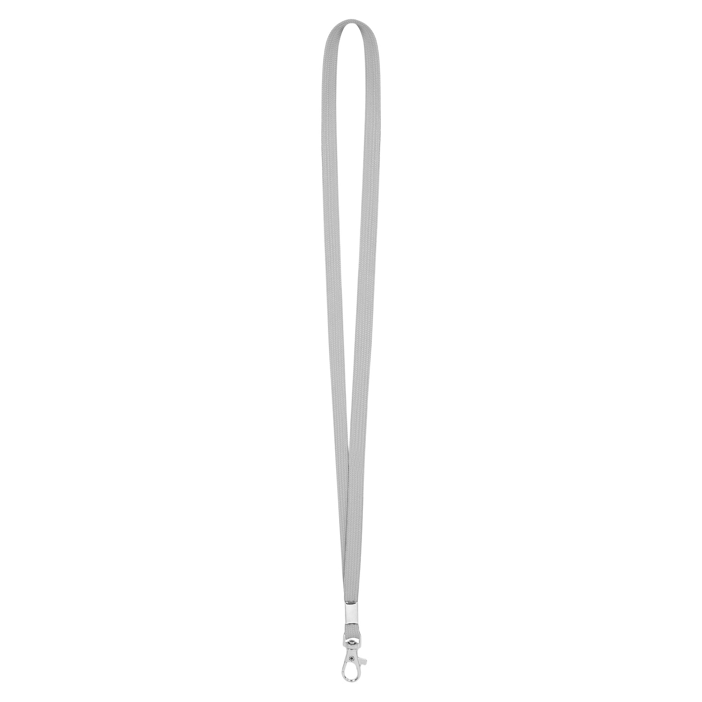 3/8" Screen Printed Tubular Lanyard