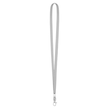 3/8" Screen Printed Tubular Lanyard