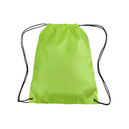Classic Polyester Drawstring Backpacks