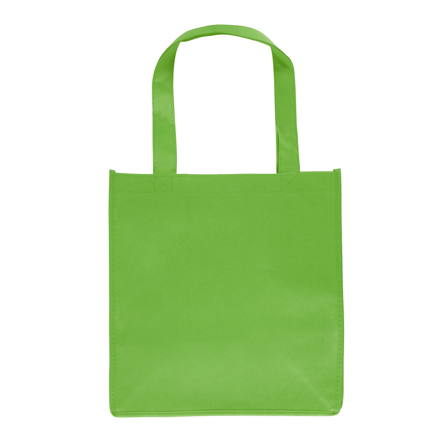 Non-woven Grocery Tote Bags（12'' x 13'' x 8'')