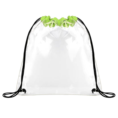 Clear Stadium Drawstring Sportpack